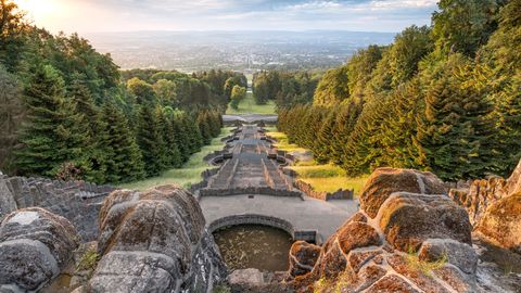 Bergpark Wilhelmshöhe in Kassel