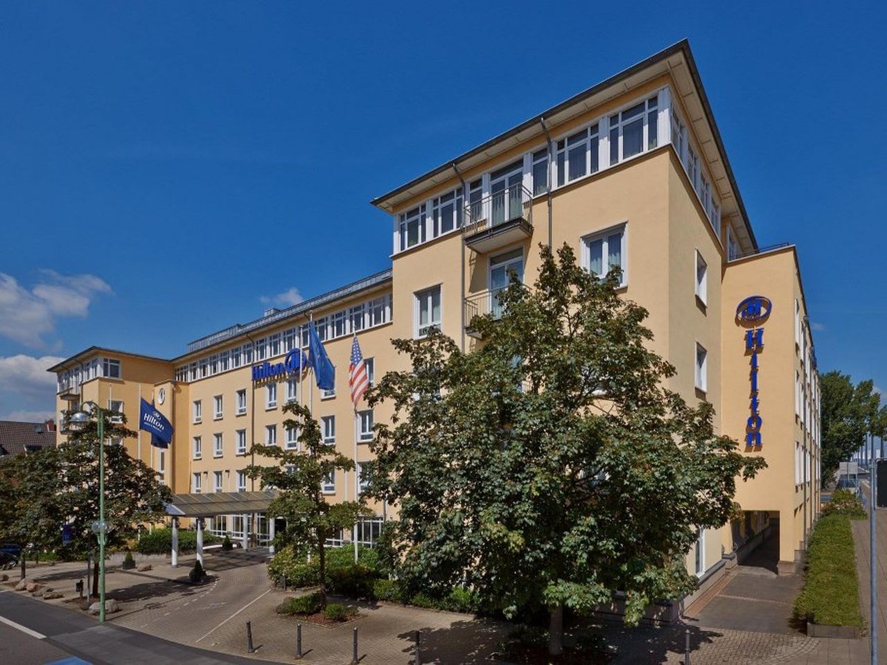 5 Tage im Hilton Bonn 