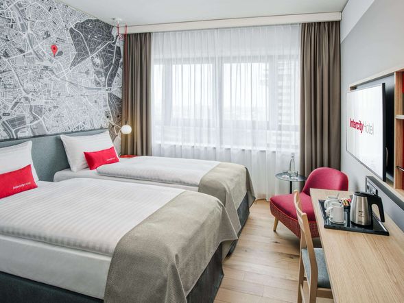 Doppelzimmer STANDARD mit zwei Einzelbetten