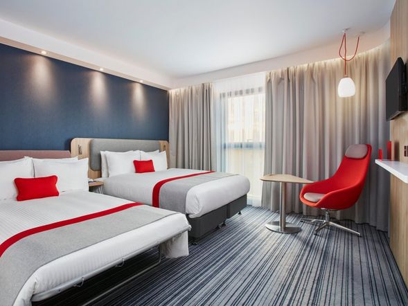 Dreibettzimmer