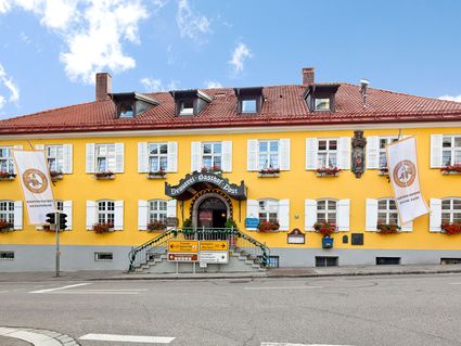 Zwischenübernachtung an der A7
