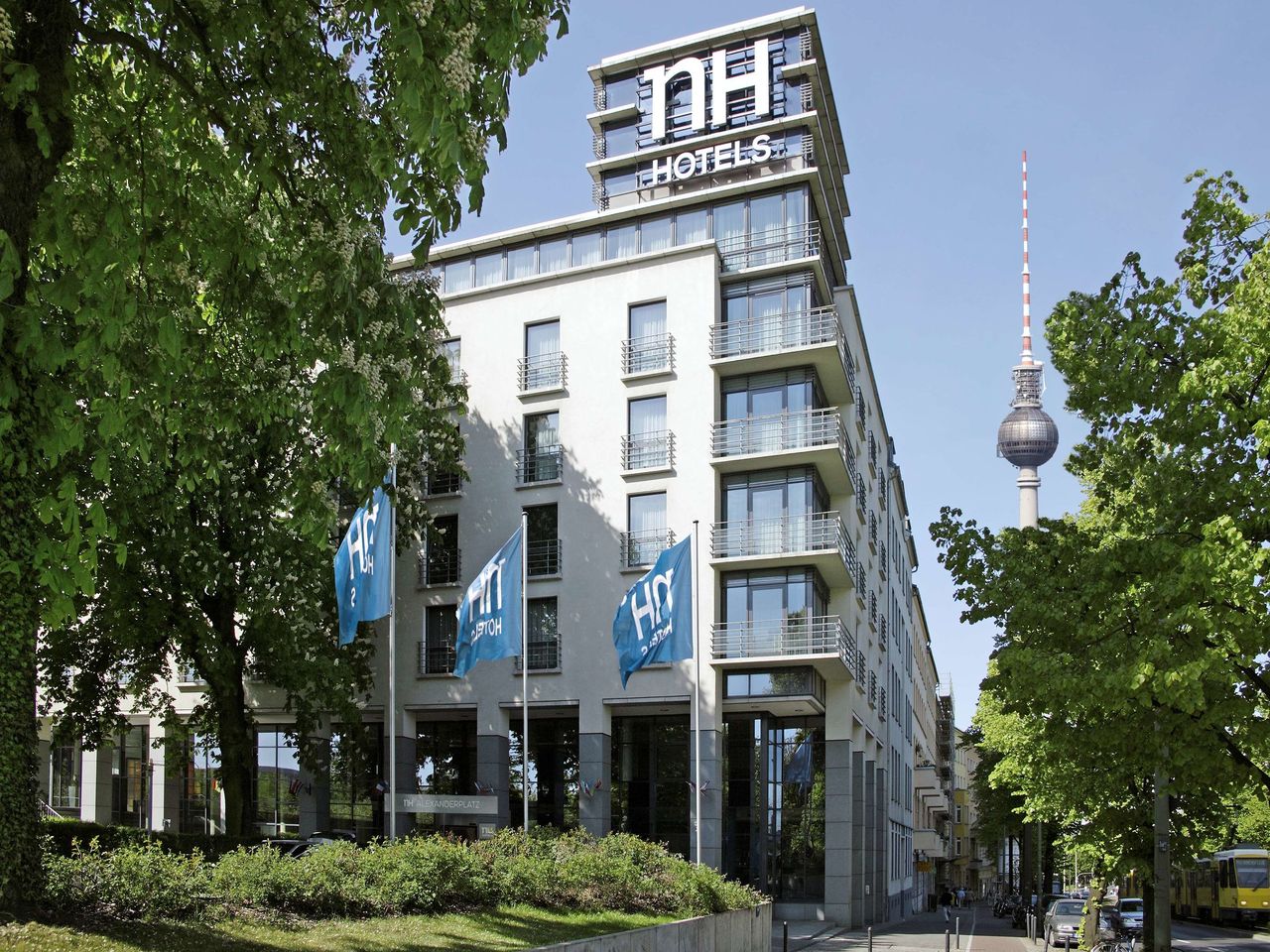 2 Tage im Hotel NH Berlin Alexanderplatz