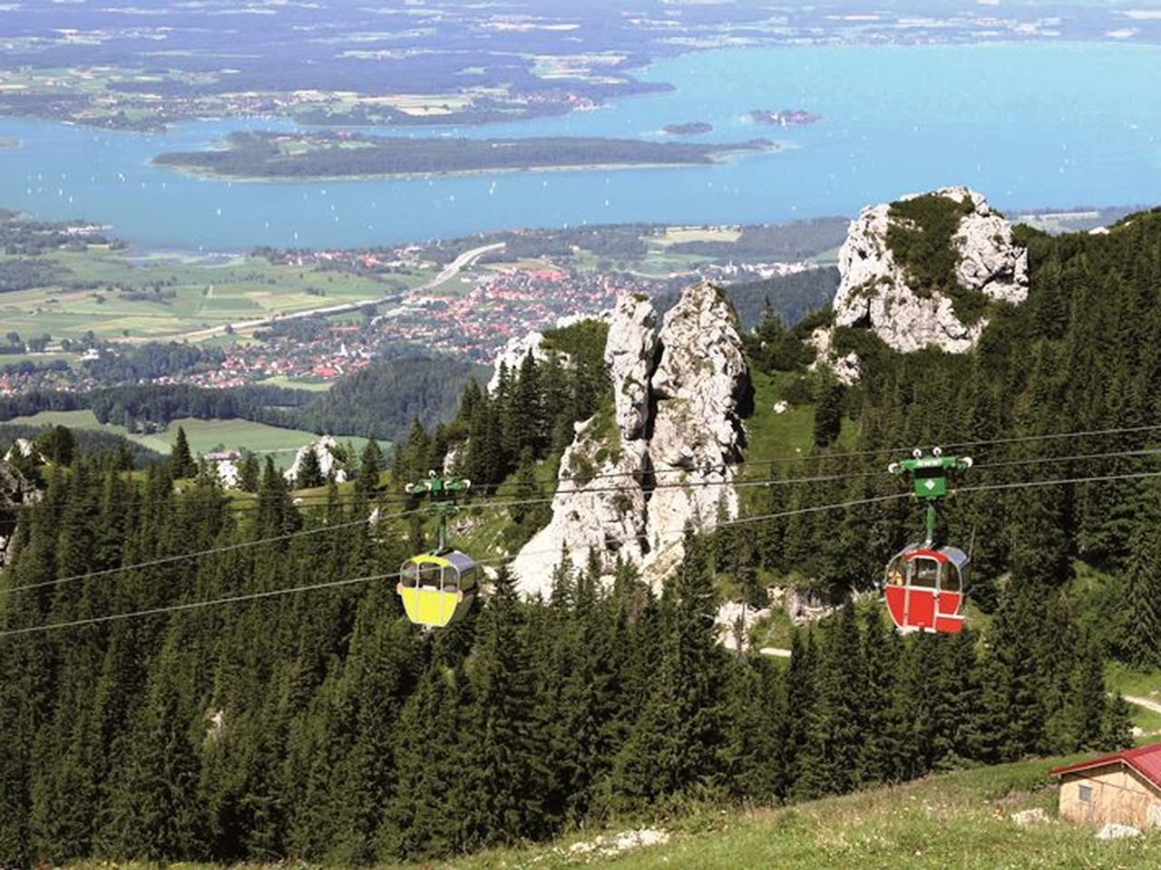 Wohlfühlwoche im Chiemgau