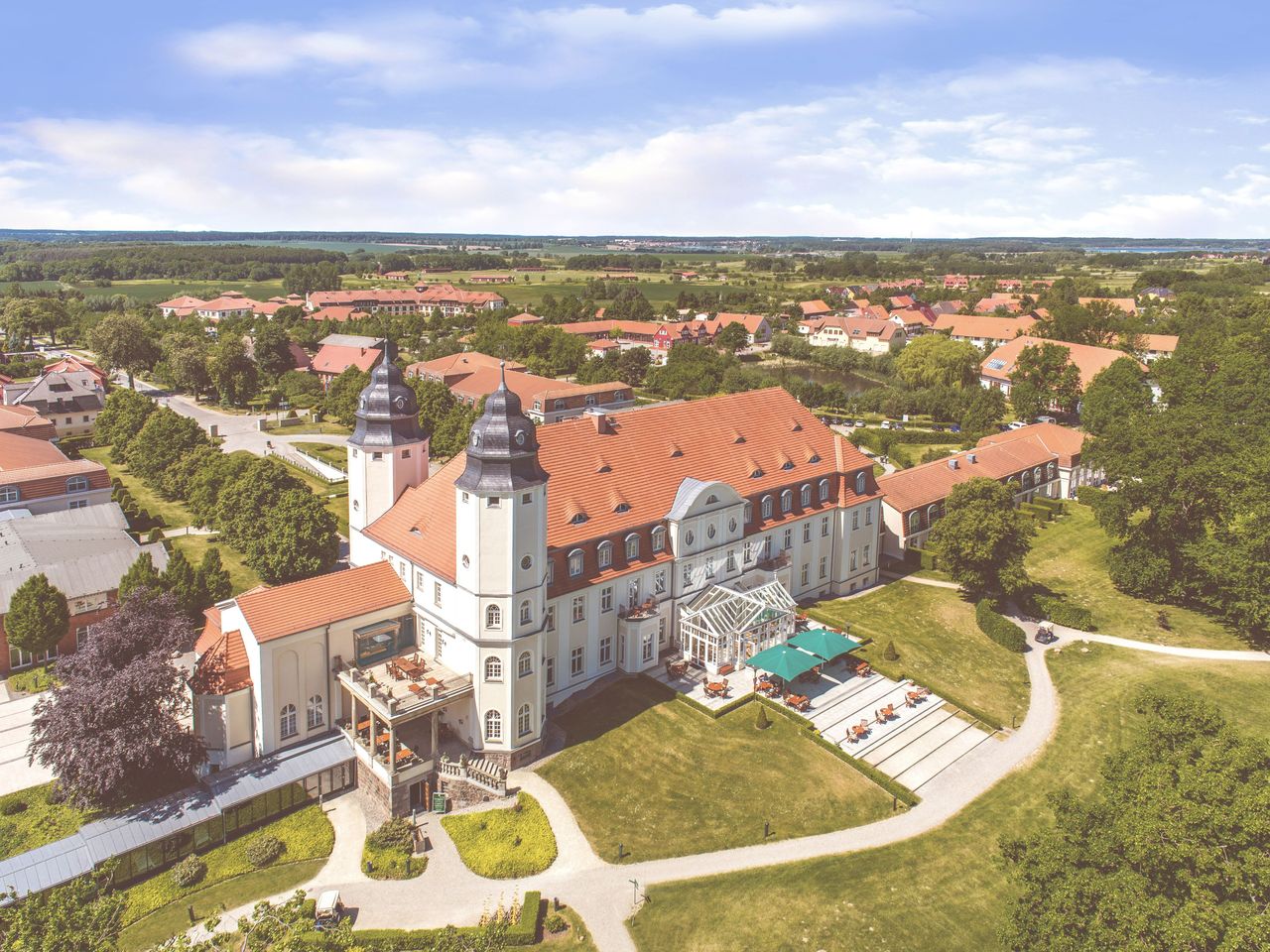 Kurze SCHLOSS Auszeit - 2 Tage Fleesensee