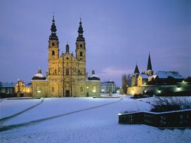 Fulda im Sommer