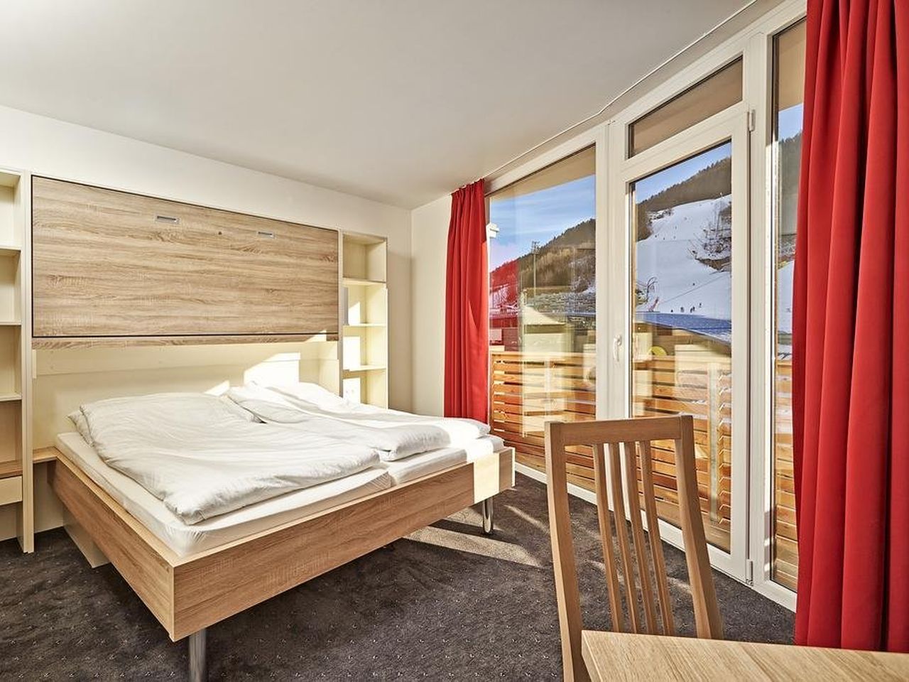 Doppelzimmer STANDARD mit Queensize Bett