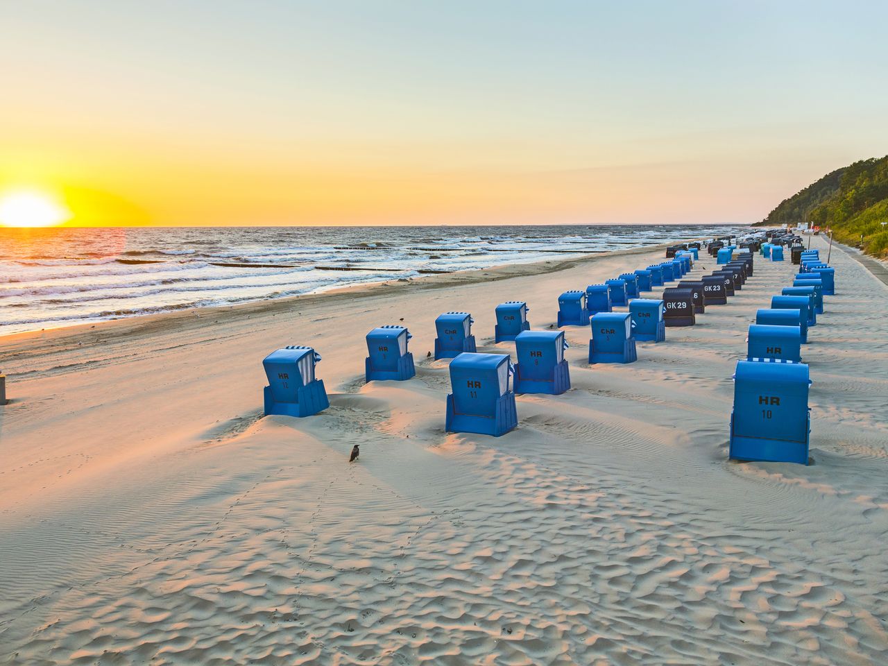 6 Tage Meeresrauschen an der  Ostsee