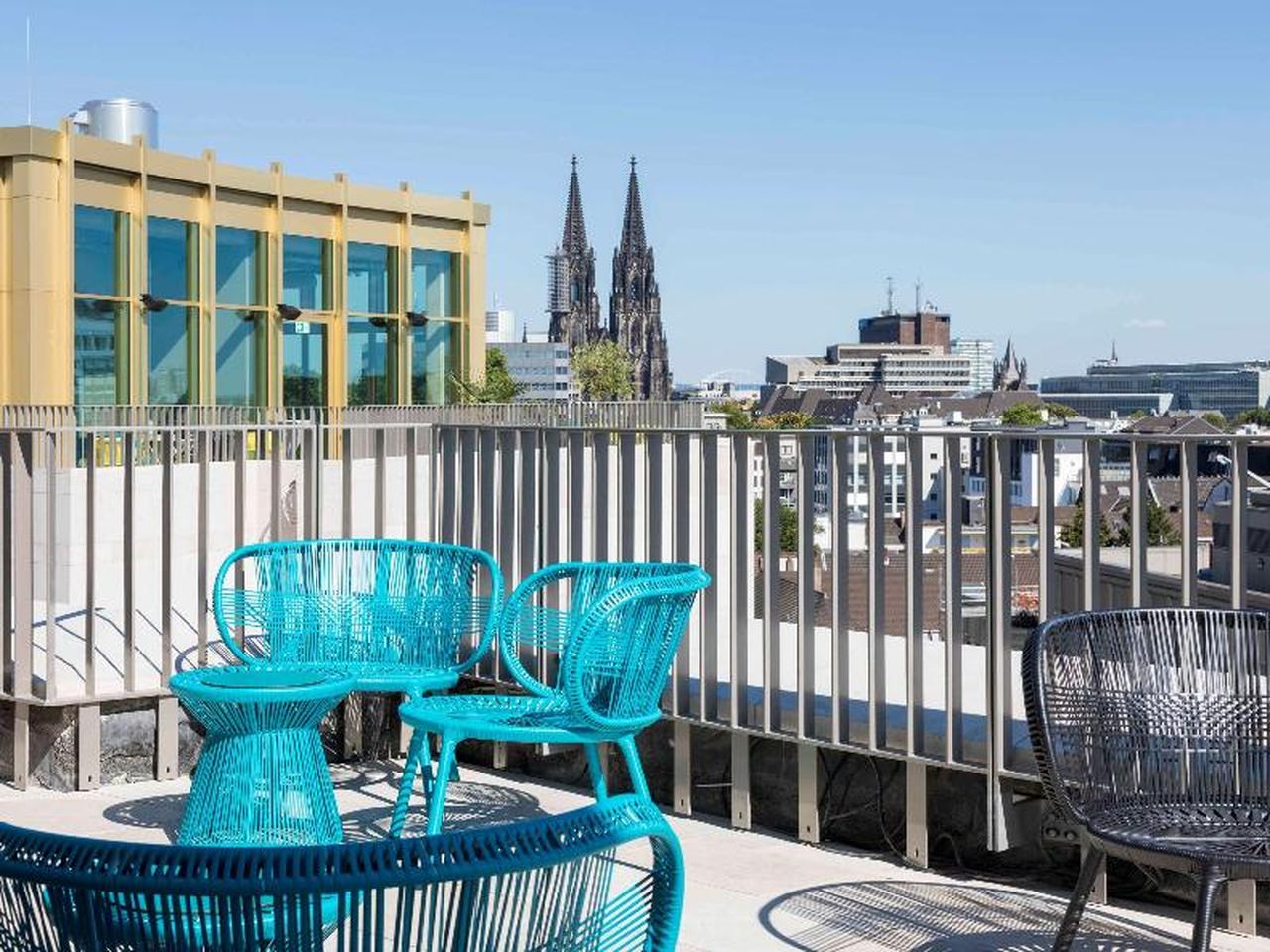 2 Tage im stylischen 25hours Hotel The Circle in Köln
