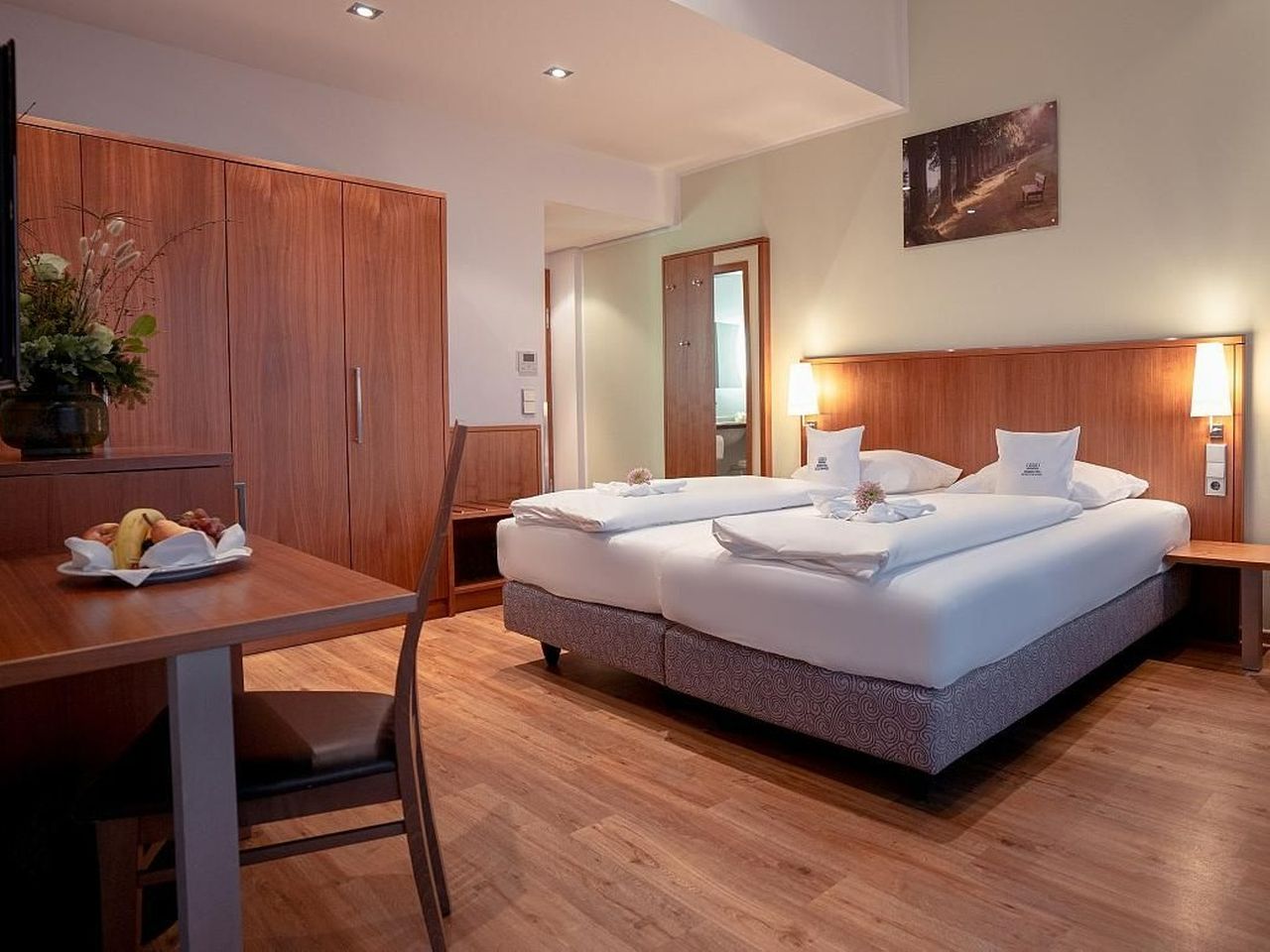 Doppelzimmer Landseite