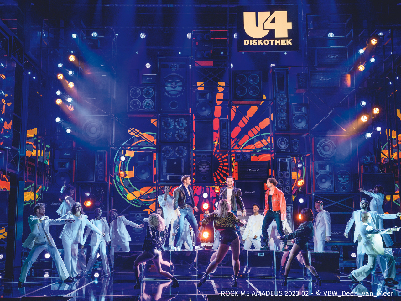 ROCK ME AMADEUS - DAS FALCO MUSICAL mit Hotel