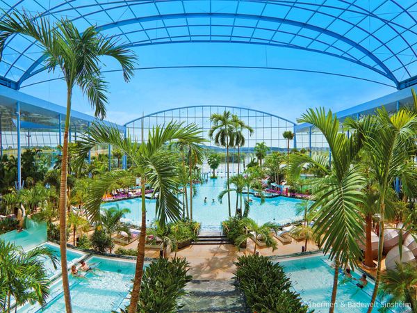 Wellness Auszeit – in der Therme Sinsheim – 6 Tage in Walldorf Frühstück
