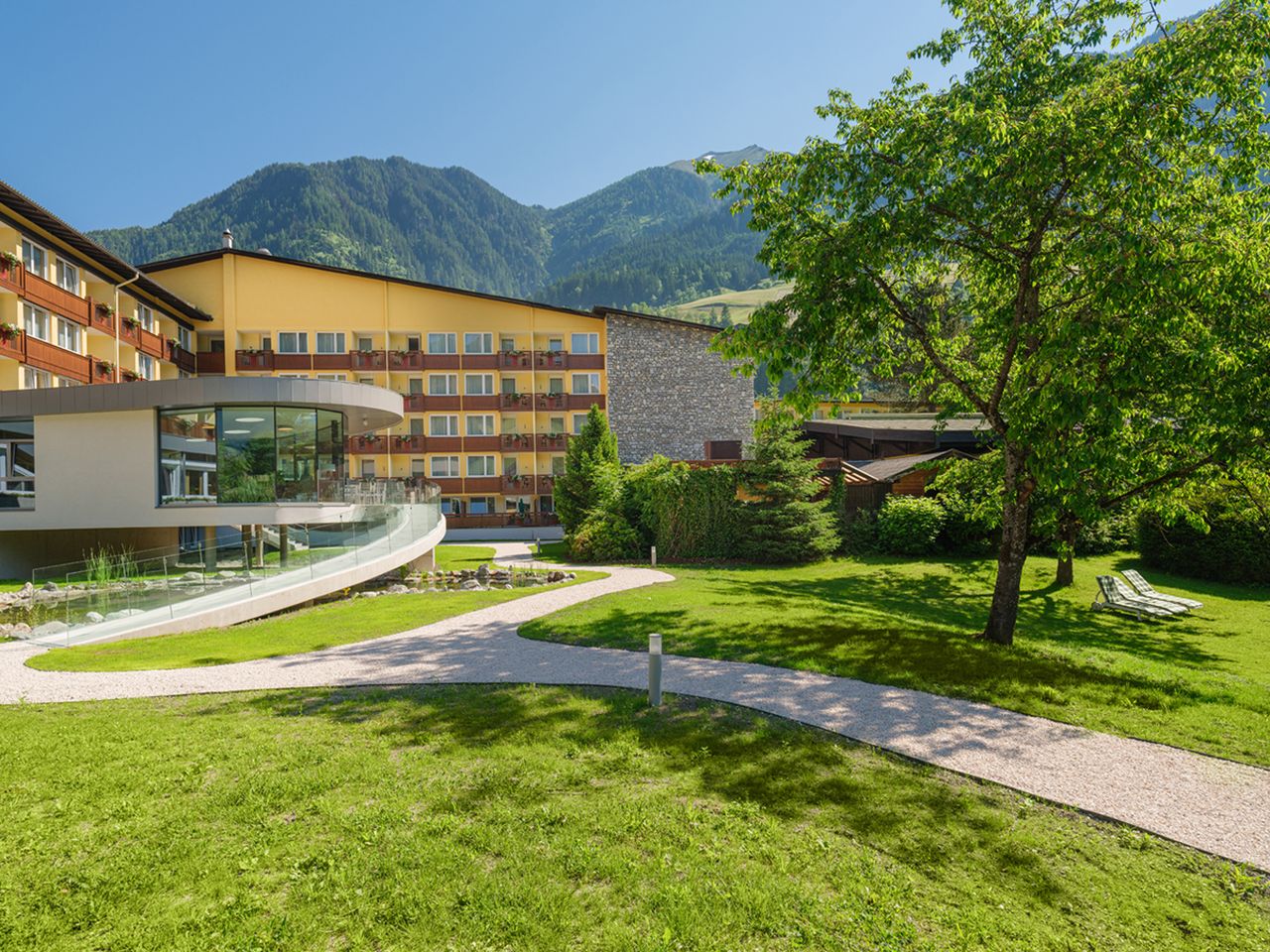 3 Tage alpiner Wellness- und Thermengenuss