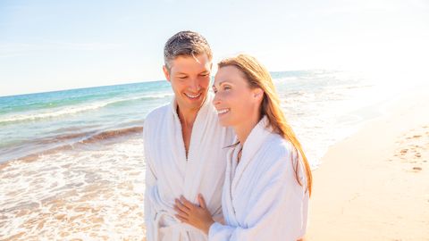 Gemeinsamer Wellnessurlaub an der Ostsee