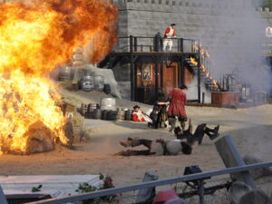 Piraten Action Open Air Grevesmühlen mit Hotel