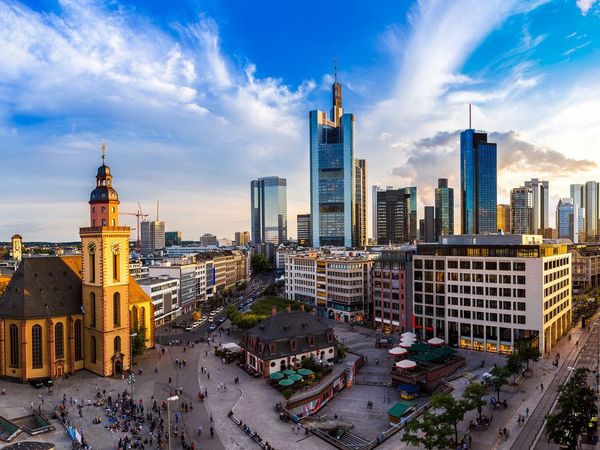MAINhatten für Zwei in Frankfurt am Main Frühstück