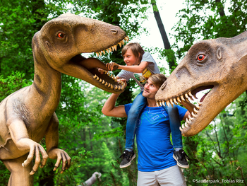 Urzeitreise für die ganze Familie in Sachsen