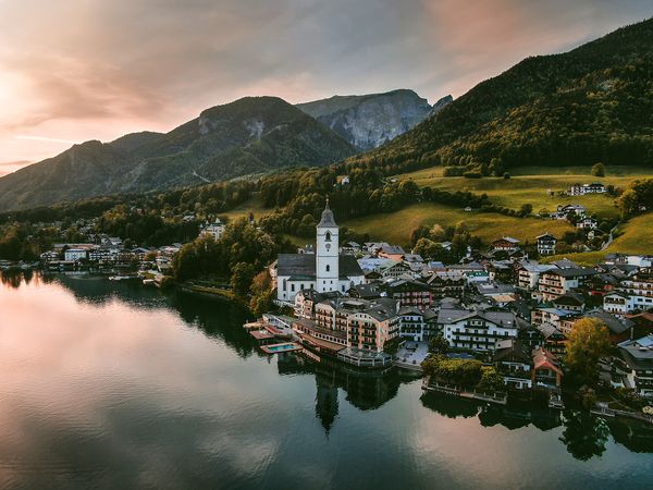 4 Tage Kurzurlaub für Romantiker in St. Wolfgang im Salzkammergut, Oberösterreich inkl. Halbpension