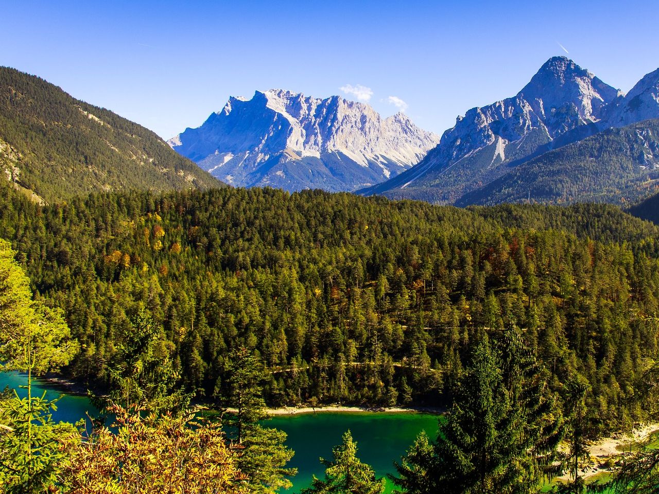 4 Tg. Urlaub in Tirol-Freizeiterlebnis Zugspitz Arena