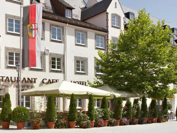 2 Tage im wunderschönen Memmingen Hotel Weisses Ross, Bayern
