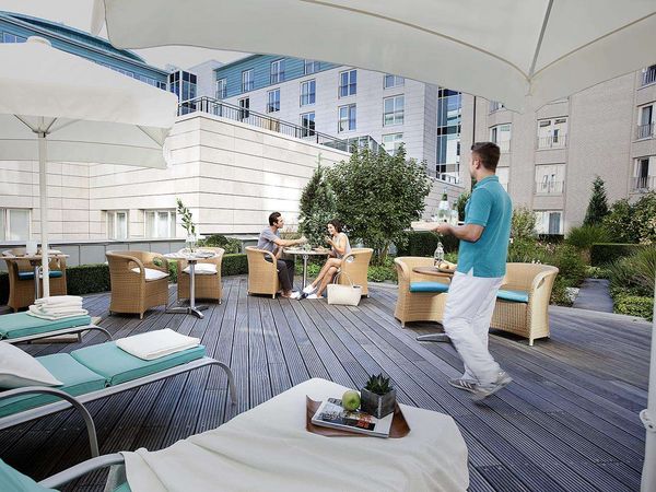 5 Tage im Grand Elysee Hamburg Nur Übernachtung