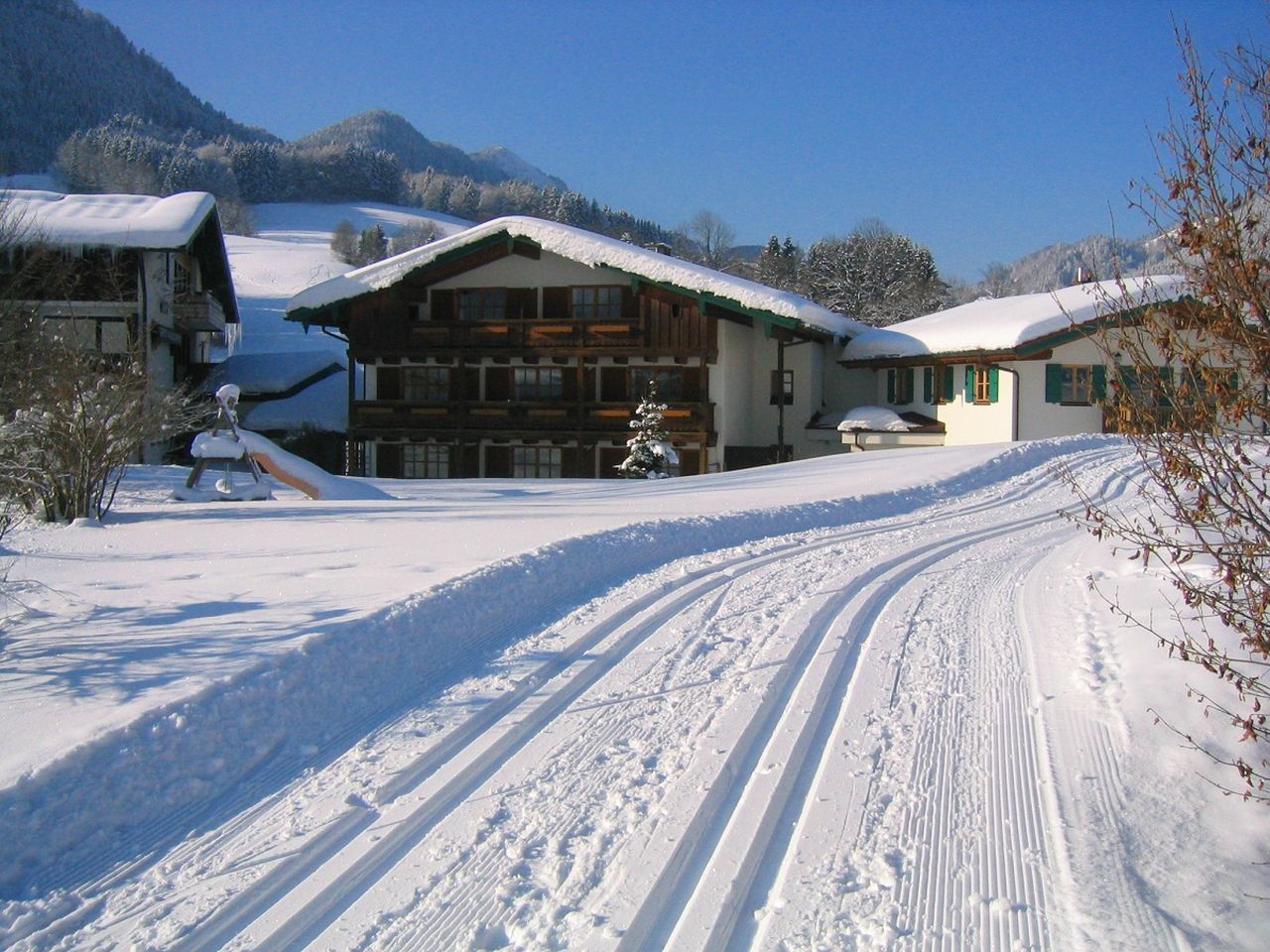 Erholung pur! 3 Tage Ruhpolding mit Therme & Massage