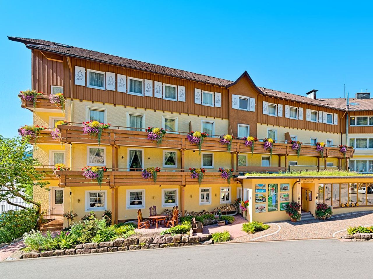 Schnupper Wellness im Schwarzwald - 4 Tage Wellness inkl. Verwöhnmenü