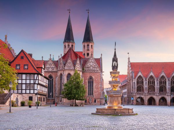 Genießerzeit zu Zweit nach Braunschweig | 3 Tage, Niedersachsen inkl. Halbpension