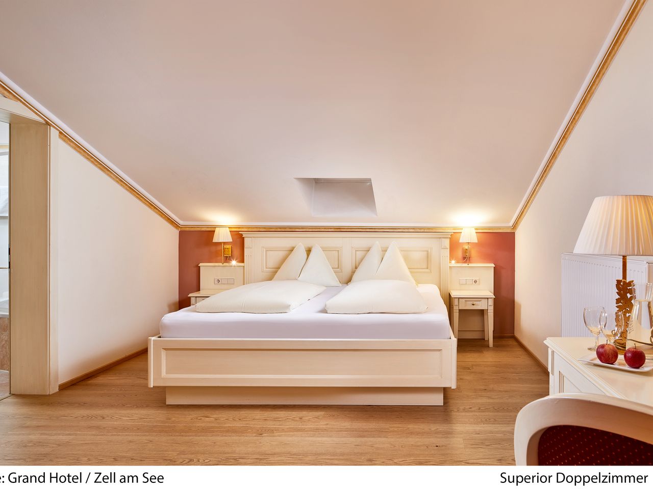 Einzelzimmer SUPERIOR mit Balkon
