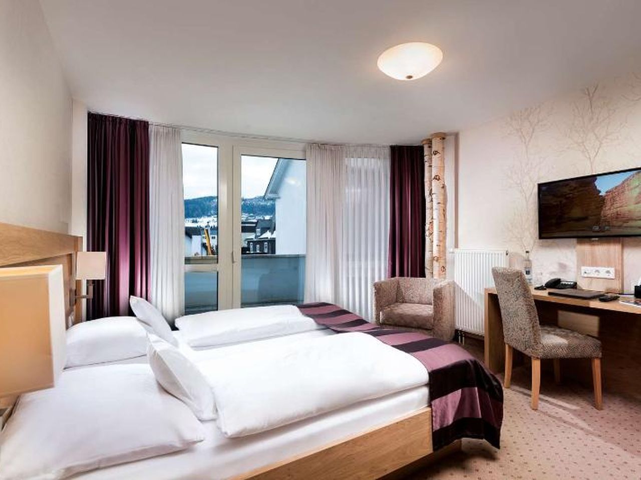 8Tage Best Western Plus Hotel Willingen mit Frühstück