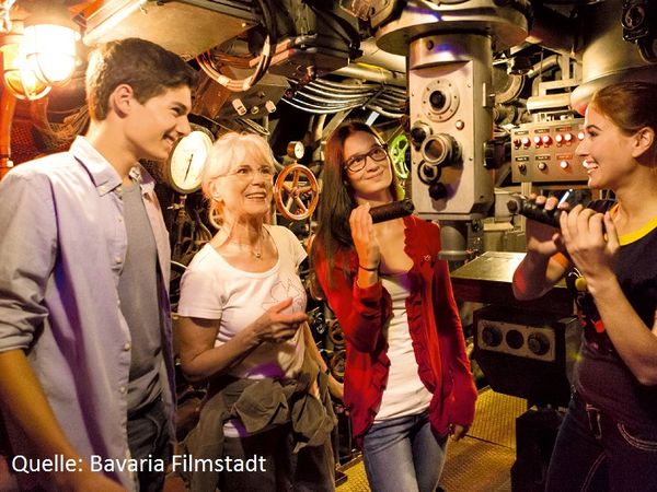 ACHAT München Bavaria Filmstudios inkl. Ticket (2 ÜN) Frühstück