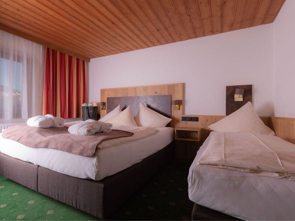 Doppelzimmer Kategorie II (mit Balkon) Winter