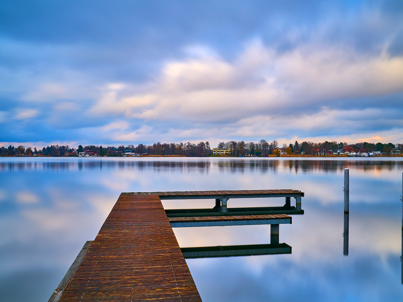 Mecklenburgische Seenplatte im Wanderkajak