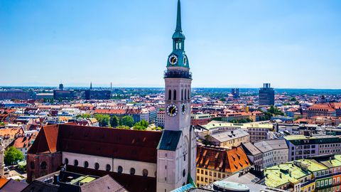 Kirche St. Peter in München