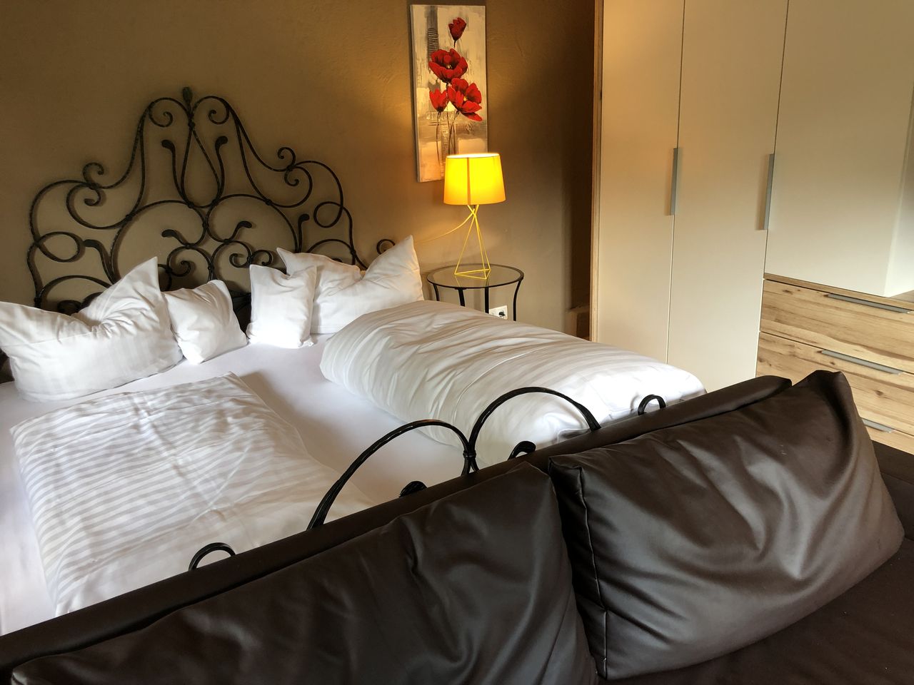 Suite mit zwei Schlafzimmern-Balkon (Zimmer 5)