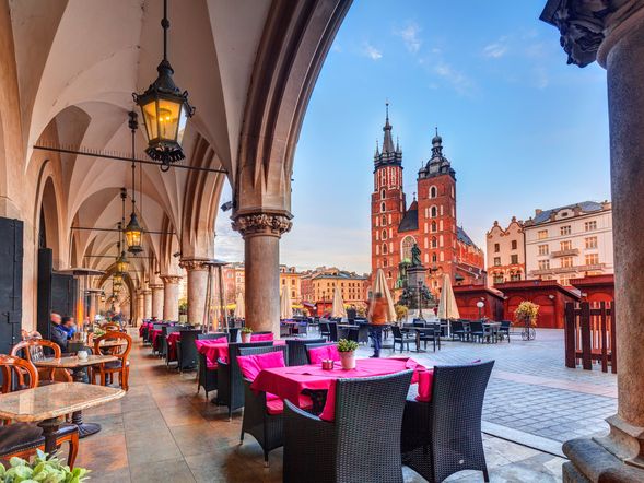 4 Tage im Grand Ascot Krakau erkunden