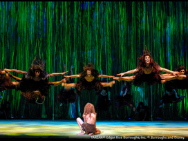 Disneys Musical TARZAN mit Ticket und Hotel