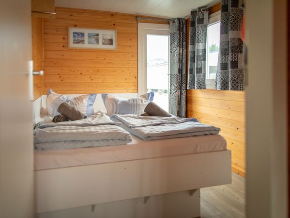 Schwimmende Ferienwohnung an der Müritz