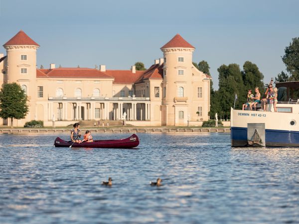 4 Tage Aktiv auf dem Wasser an der Müritz in Rechlin, Mecklenburg-Vorpommern