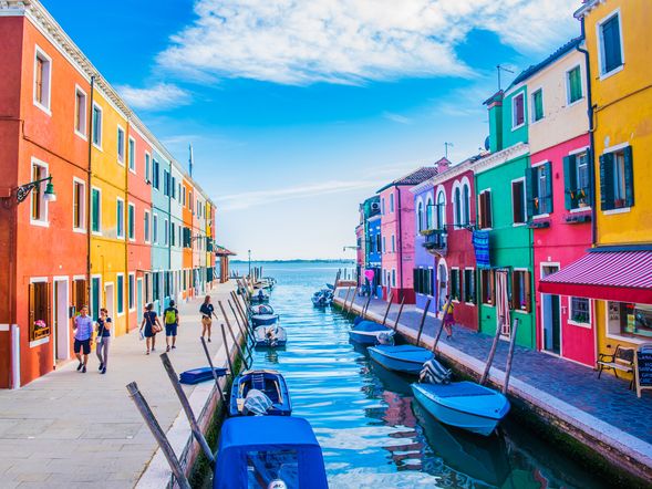 7 Tage in der Lagunenstadt Venedig mit Frühstück