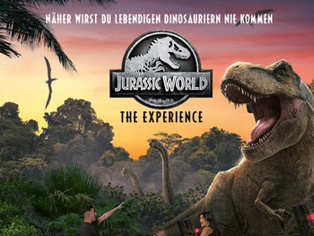 JURASSIC WORLD: THE EXPERIENCE - Tickets mit Übernachtung