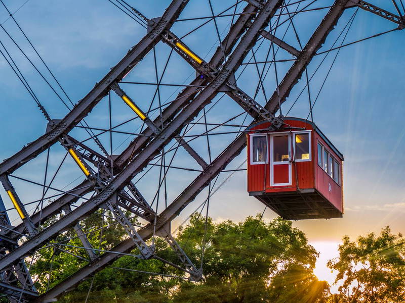 Wiener Auszeit XXL mit Prater-Highlight