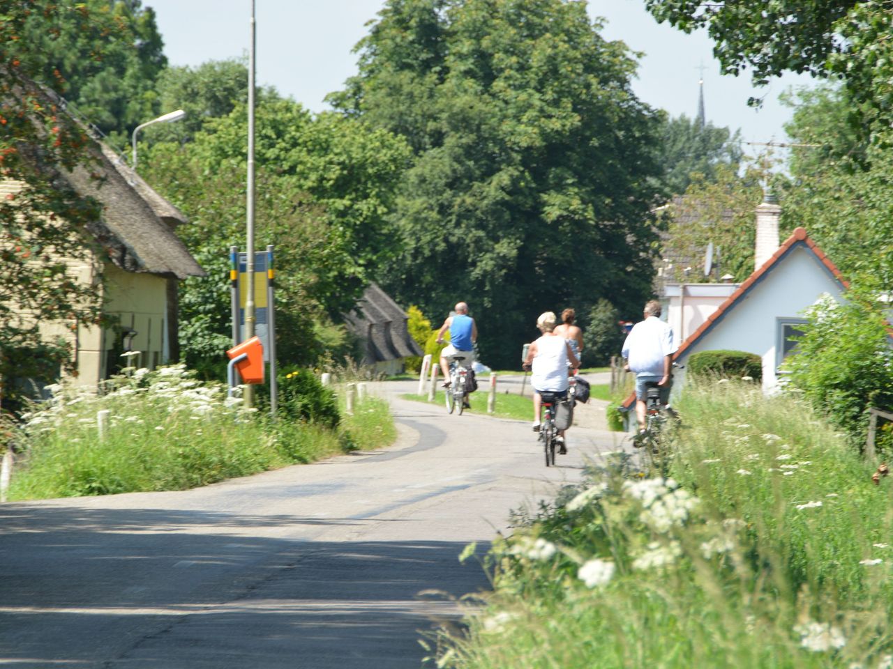 3 Tage Raderlebnis entlang des Ufers der Linge