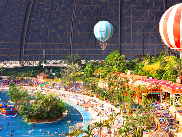 3 Tage Tropenurlaub im Tropical Islands Resort mit Frühstück