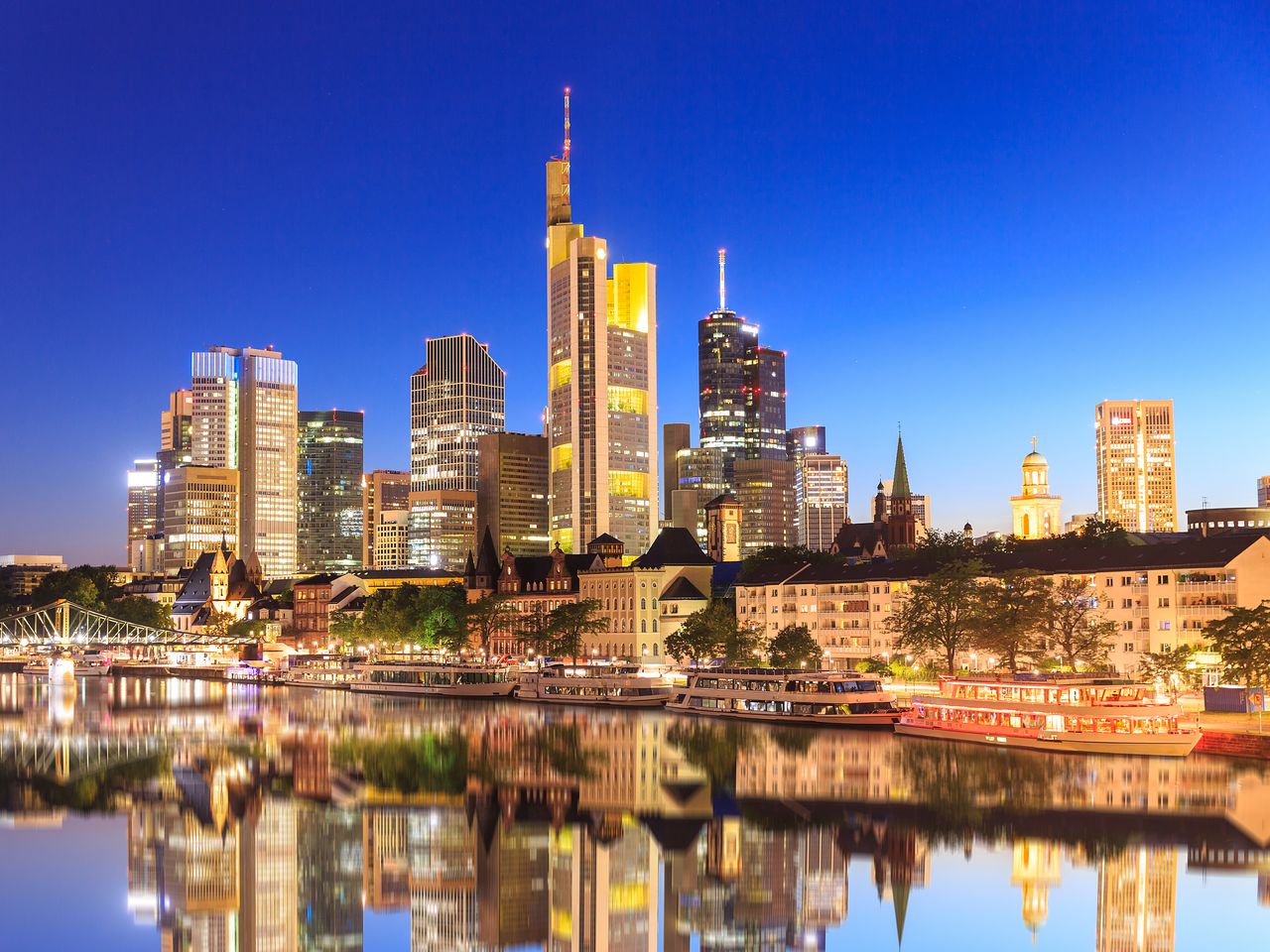 Frankfurt am Main erleben - 8 Tage