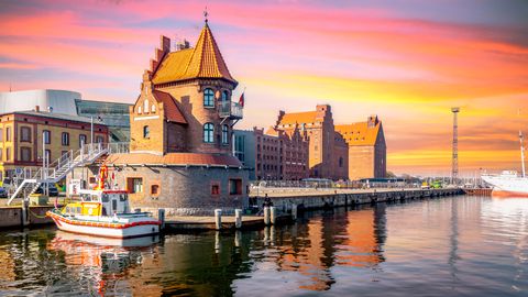 Hafen von Stralsund