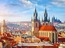 One Night Stand: 1 Nacht Romantic City Break in Prag