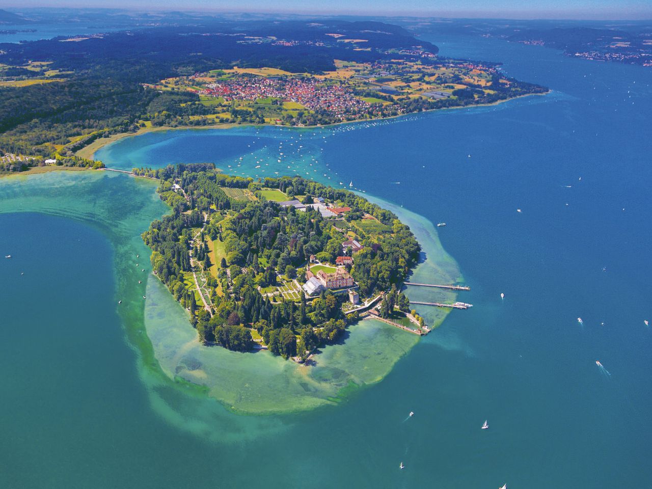 Blumige Farbenpracht-Insel Mainau im Bodensee | 7 T.