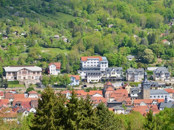 Kurz-mal zur Aktivauszeit in Bad Blankenburg - 4 Tage, Thüringen inkl. Halbpension