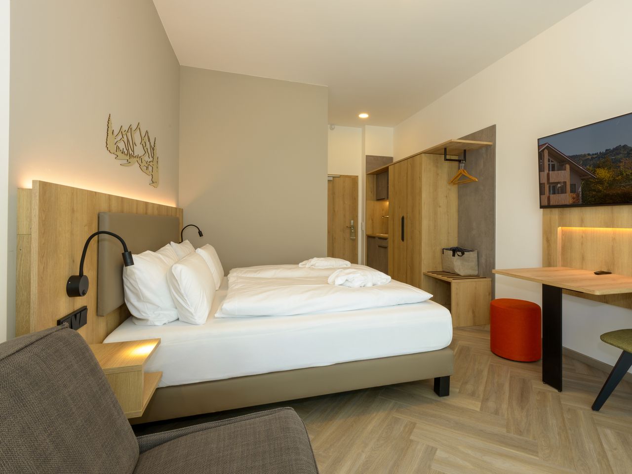 Appartement Komfort Typ2