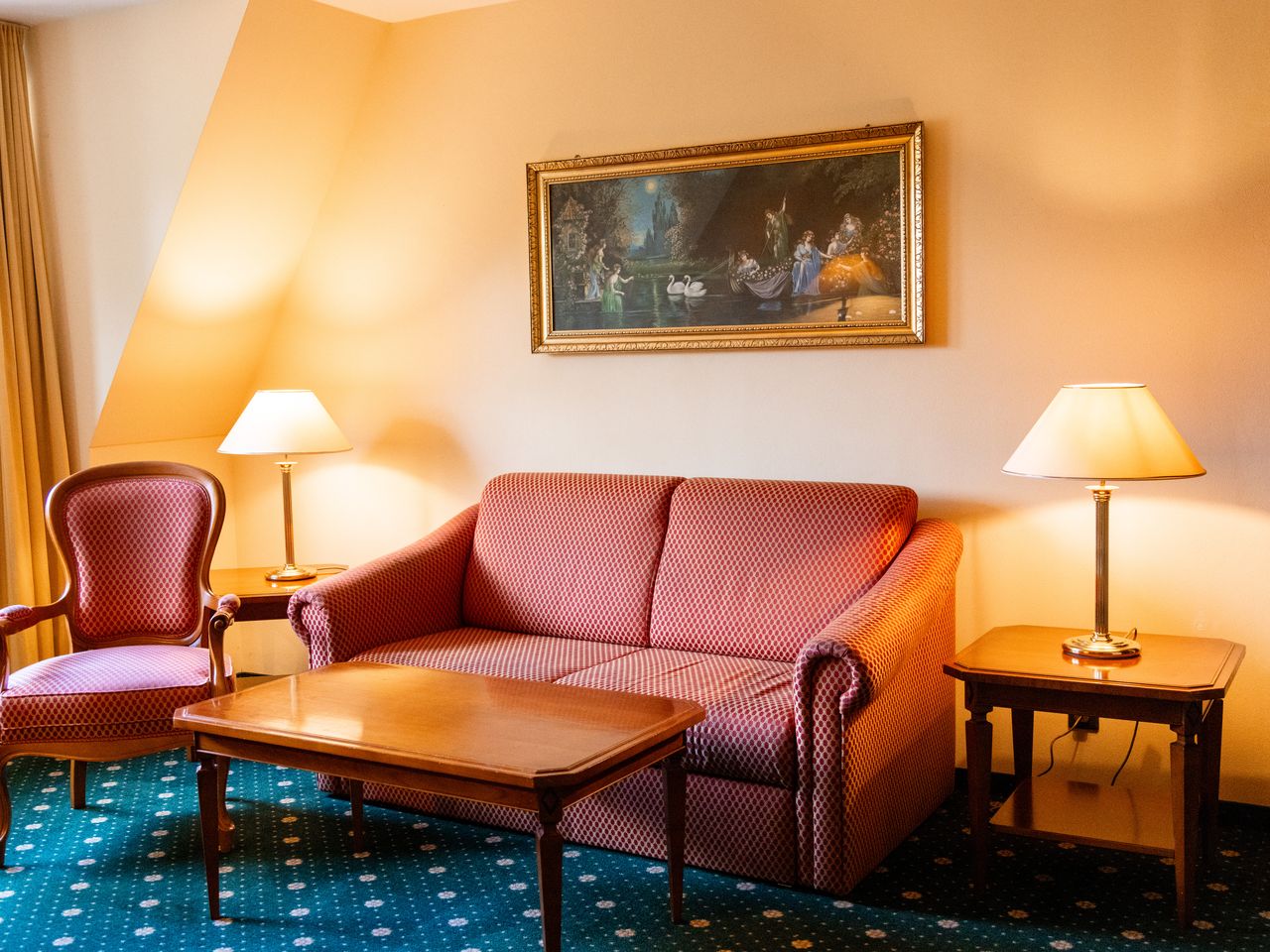 Eine romantische Nacht - Verliebt im Schloss